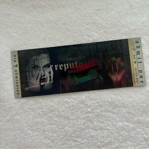 Taylor Swift Holographic Reputation Stadium Tour Ticket